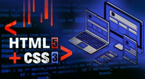آموزش HTML و CSS از صفر تا صد + پروژه محور